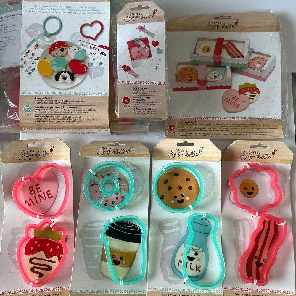Sweet Sugarbelle Cookie Cutter Set